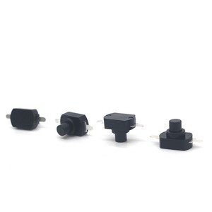 2 pins tự-khóa hoặc thiết lập lại chuyển đổi Nylon đồng 12*8 mét Vòng push <span class=keywords><strong>button</strong></span> chuyển - Product Image 2