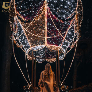 SGLS03 حديقة تسلية في الهواء الطلق ضوء النحت مهرجان الديكور للماء 3D سيارة ضوء فانوس - Product Image 6