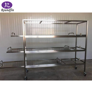 Bệnh viện mortuary thiết bị mortuary <span class=keywords><strong>Cooler</strong></span> kệ hoặc kệ <span class=keywords><strong>cadaver</strong></span> morgue xác chết cơ thể giá - Product Image 3