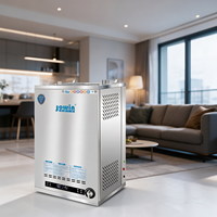 Générateur de vapeur à gaz humide JOWIN pour hôtel, 70KW 220V, équipement de chauffage à la vapeur automatique pour bâtiments commerciaux, pour le chauffage des pièces