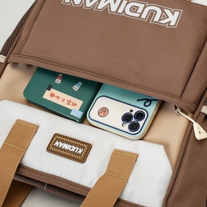 Zaino Casual da Viaggio Impermeabile con Ampio Scomparto per Laptop, Antifurto, Leggero, alla Moda, Tinta Unita per Adolescenti - Product Image 4