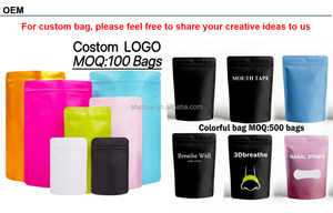 Plester Hidung Pink Bersertifikat CE Bahan Nonwoven Tahan Air OEM Anti-Dengkuran Bantuan Tidur Plester Penghilang Hidung Tersumbat NB1188 - Product Image 6