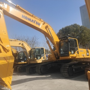 Excavatrice d'occasion puissante Komatsu PC450 prête à l'emploi, haute efficacité, livraison rapide, expédition mondiale, idéale pour travaux en carrière, à vendre - Product Image 2