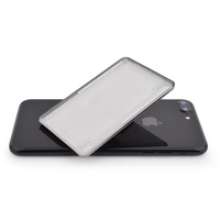 [pluslook] Katlanabilir Kartlık Halka Metal PC Malzeme Yapışkanlı Telefon Cüzdan Standı Kore Malı Özelleştirilebilir Seyahat Ambalajı