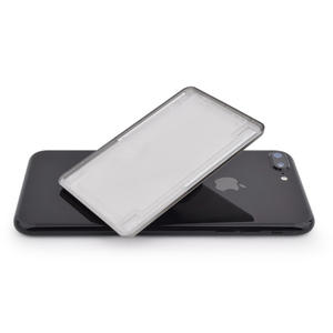 [pluslook] Porte-cartes pliable et support universel à coller sur téléphone, avec anneau porte-cartes et support pliable pour les voyages - Product Image 4