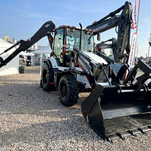 Nouvelle pelle rétrocaveuse Hidromek HMK 102B Supra K4 à vendre, prête à être expédiée - Product Image 1