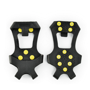 कारखाने की सुरक्षा टिकाऊ सर्दियों बर्फ 10-दांत बर्फ धोखा सिलिकॉन बर्फ पकड़ के लिए Spikes जूते - Product Image 1