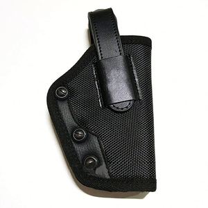 ซองปืนผ้าแบบสากล รุ่น 64 77 PPK G17 1911 92 ซองปืนคาดเอว แบบร้อยเข็มขัด - Product Image 1