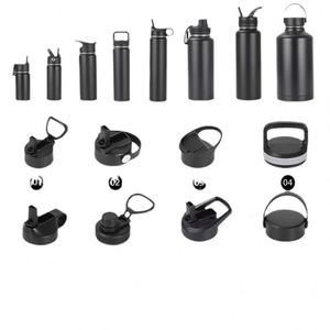 16oz Space Pot Best Seller 304 Stainless Steel Sports Water Bottle Vacuum Insulated <b>Cup</b> <b>Large</b> Capacity Outdoor Water <b>Cup</b> - Product Image 1