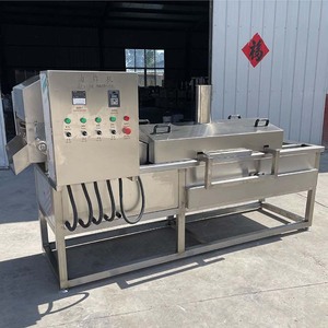 Banana Plantain <strong>Fryer</strong> Potato <strong>Chips</strong> Chicken <strong>Fryer</strong> Frying Machine Industrial Continuous <strong>Fryer</strong> - Product Image 3