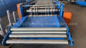 זווית מתכת פינה פלדה גג מעמד תפר לוח מערכת גליל להרכיב מכונה - Product Image 6