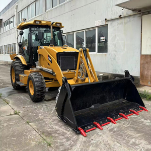 Chargeuse-pelleteuse d'occasion Cat 428F, prix avantageux, excellentes performances. Chargeuse-pelleteuse d'occasion à vendre. - Product Image 1