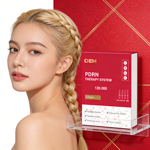 Kit Líquido Facial OEM PDRN Exoxom Spicule, Esponja Exfoliante de Colágeno, Esponja Microcristalina, Microalgas - Product Image 4