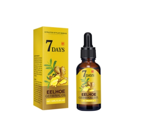 Huile de croissance des cheveux gingembre 10ML