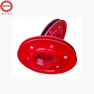 Goede Stabiliteit Olieveld Boorput Haakblok En Kroonblok Hoofddeel Katrol Assemblage - Product Image 3