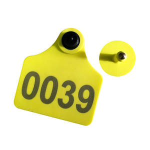 HF/UHF-Tierohr marke für das Tracking-und Identifikation management von Nutztieren - Product Image 4