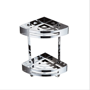 Stainless Steel <strong>Shower</strong> Caddy Corner Basket Shelf Bathroom Organizer Wall Mounted <strong>Shower</strong> Corner <strong>Shelving</strong> - Product Image 3