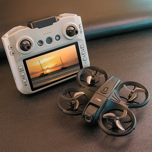New SJY-Z606 <b>RC</b> <b>Drone</b> Large Display FPV Crossing Machine Optical Flow Hover Obstacle Avoidance HD Camera Aerial Quadcopter Toy - Product Image 4