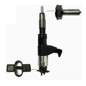Inyector Common Rail DENS0 095000-6311 0950006311 RE530362 para Motor Deere 6830SE, Piezas de Repuesto 095000-6311 095000 - Product Image 3