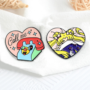 Professional Custom Fashion Cartoon Gold Plated Hard <strong>Pin</strong> Enamel Metal Badge Custom Lapel <strong>Pin</strong> Custom <strong>Anime</strong> Enamel <strong>Pins</strong> Bulk - Product Image 6