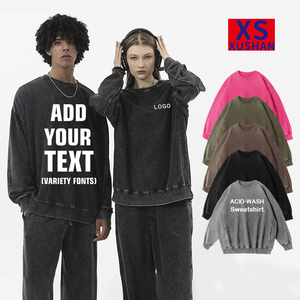 <span class=keywords><strong>Felpa</strong></span> Girocollo <span class=keywords><strong>Personalizzata</strong></span> all'Ingrosso, Vestibilità Regolare, Unisex, 100% Cotone Tessuto, Tinta Unita, Ecologica, Traspirante, Semplice - Product Image 1