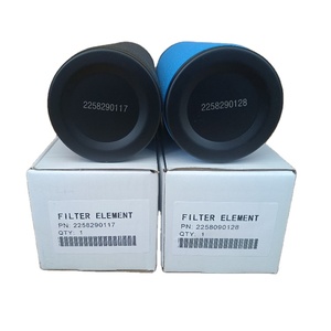 Elemento Filtrante de Precisión Nuevo de Alta Calidad Manny PD120/2258290128 (Fibra de Vidrio y Acero Inoxidable) para Compresor de Tornillo Industrial - Product Image 1