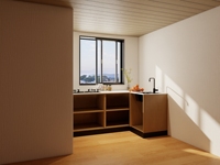 Casa Contenedor Modular Prefabricada UVO en Forma de A, Color Personalizado, Panel Sándwich de Acero, Mini Casa, Villa, Resort, Cabaña de Jardín