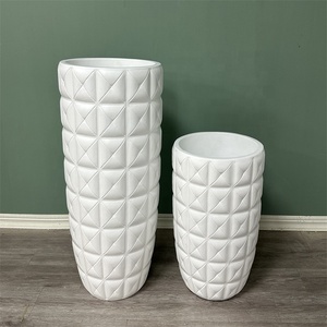 Bán Buôn Lớn Cây Trong Nhà Sợi Đất Sét Chậu Hoa Cho Vườn Ươm Nhà Đồ Nội Thất Sân Vườn Hiệu - Product Image 6