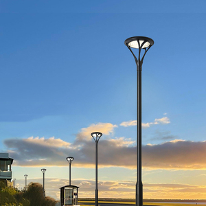 Al Aire Libre paisaje Parque calle Jardín luz al aire libre moderno IP65 impermeable LED jardín poste Luz de calle - Product Image 3