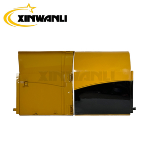 Pièces d'excavatrice CAT320/322/325/330C : Pompe hydraulique, radiateur, réservoir d'eau, réservoir de carburant, porte latérale pour Caterpillar 203-5271 208-4108 208-4029 - Product Image 6