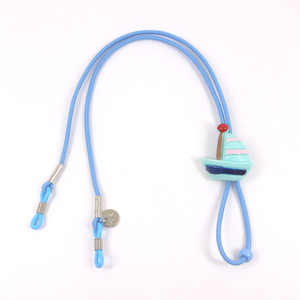 Sangle de lunettes pour enfants, sangle antidérapante pour lunettes, sangle élastique réglable pour maintenir les lunettes avec crochets antidérapants pour garçons et filles - Product Image 4