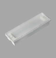 Kundenspezifische IP65 Automatische LED-Notbeleuchtung Batteriebetrieben Kunststoffkonstruktion für den Außenbereich 3 Jahre Garantie