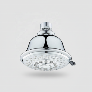 Lujosa ducha de lluvia moderna cromada de 11 cm con 6 modos y diseño de rosa, fácil instalación y soporte técnico en línea para cuartos de ducha - Product Image 3