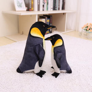 Peluche de Pingüino Emperador Realista, Adorable Muñeco de Peluche Relajante, Regalos de Cumpleaños y Accesorios para Sesiones de Fotos, Venta al por Mayor - Product Image 6