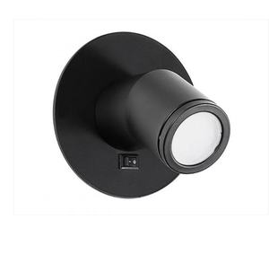 Lampe murale LED d'intérieur moderne 3W pour la lecture, lampe de chevet flexible à col de cygne avec corps en aluminium pour hôtel, maison, villa, chambre à coucher - Product Image 6