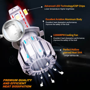 Super Bright High Low Beam 16000LM <span class=keywords><strong>Mini</strong></span> H3 <span class=keywords><strong>H1</strong></span> H11 9005 9006 lampadina per fari a <span class=keywords><strong>Led</strong></span> per Auto H4 H7 <span class=keywords><strong>Led</strong></span> canbus,Auto H4 H7 S19 faro a <span class=keywords><strong>Led</strong></span> - Product Image 6