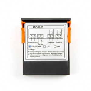 ตัวควบคุมอุณหภูมิแบบดิจิตอล Dongheng STC-1000 เทอร์โมสตัท 110V พร้อมเซ็นเซอร์กันน้ำ 1 เมตร ควบคุมความร้อน-ความเย็น หน้าจอ LED รีเลย์ควบคุมอุณหภูมิ - Product Image 6