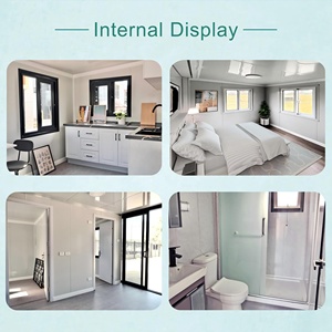 Cápsula Espacial Apple Cabin, Casa Portátil Expandible <span class=keywords><strong>de</strong></span> 30 pies, 2 Pisos, Vidrio Inteligente Aislado, Certificación CE, Fabricante para Resorts <span class=keywords><strong>de</strong></span> <span class=keywords><strong>Playa</strong></span> en África - Product Image 3