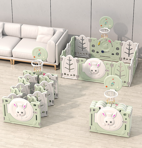 Parc pour bébé le plus vendu, tapis d'éveil intérieur pour bébé, clôture de protection, barrière de sécurité pour bébé, tapis de marche pour bébé - Product Image 2