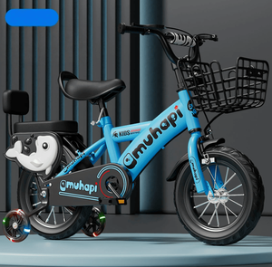 Bicicletta per <span class=keywords><strong>Bambini</strong></span> 12/14/16/18/20 Pollici in Acciaio ad Alto Tenore di Carbonio per <span class=keywords><strong>Bambini</strong></span> 3-8 <span class=keywords><strong>Anni</strong></span> con Freni di Sicurezza e Protezione Laterale - Product Image 5
