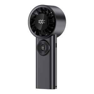 Nuevo Ventilador Portátil de Mano 2025 con Pantalla Digital de 100 Velocidades, Carga USB, Ventilador Pequeño de Mano para Exteriores - Product Image 1