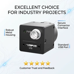 Caméra industrielle monochrome Hik Robot MV-CS040-A0UM 4MP 1 pouce USB3.0 pour l'inspection et le positionnement haute vitesse des défauts - Product Image 4