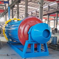 Broyeur à billes haute efficacité avec revêtements en acier à haute teneur en manganèse pour le broyage de minerai d'or et de cuivre, usine de traitement des minerais