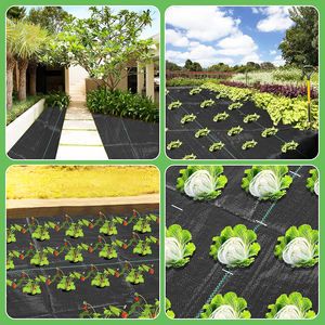 杂草阻滞剂杂草屏障景观织物应用于花园草坪菜地花坛农业杂草垫 - Product Image 5