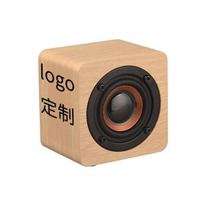 Thiết kế độc đáo parlantes gỗ bluetooths âm nhạc HIFI loa gỗ loa không dây - Product Image 1