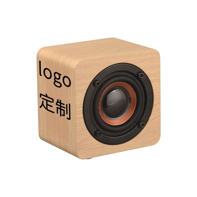 Unique Design Parlantes Wooden bluetooths Music Hifi Speaker Wood Wireless Speaker