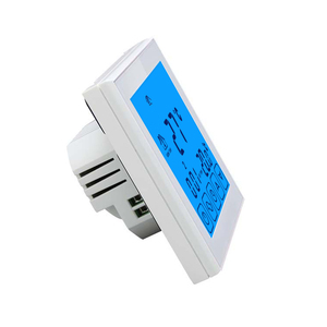 Beok TDS23 <span class=keywords><strong>programmabile</strong></span> Smart Touch Screen 3A termostati 230V scaldabagni Non WiFi per sistemi di riscaldamento a pavimento dell'appartamento dell'hotel - Product Image 6