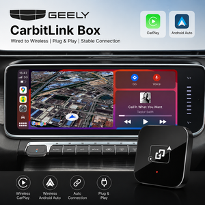 Carbitlink para CarPlay Geely Emgrand, Caja Inalámbrica Carbitlink, Conexión Fácil, Dongle, Adaptador Smartlink, Caja de Conexión Fácil - Product Image 1
