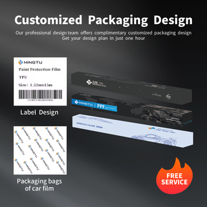 Échantillon gratuit de <span class=keywords><strong>film</strong></span> TPU transparent PPF transparent anti-rayures peinture mate auto-cicatrisante vinyle de protection pour voitures garde du corps brillant - Product Image 5
