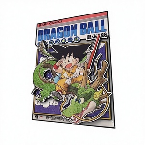 DM Wholesale กล่องสุ่มบรรจุภัณฑ์ฟอยล์แบบกำหนดเองลายการ์ตูน 3 มิติ ของตกแต่งแม่เหล็กติดตู้เย็นแบบอีพ็อกซี่ เกมกระดาน เกมบนโต๊ะ ของตกแต่งอนิเมะ คลาสสิก - Product Image 1